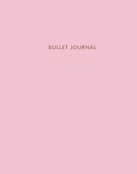 Блокнот Bullet Journal (розовый)