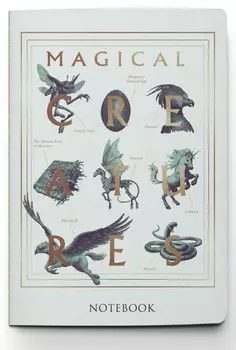 Блокнот Fantastic Beasts: Magical Creatures
