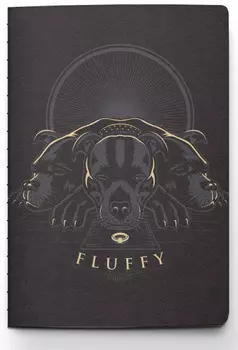 Блокнот Fluffy