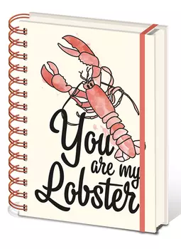 Блокнот Friends: You Are My Lobster