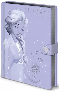 Блокнот Frozen 2: Lilac Snow Premium A5