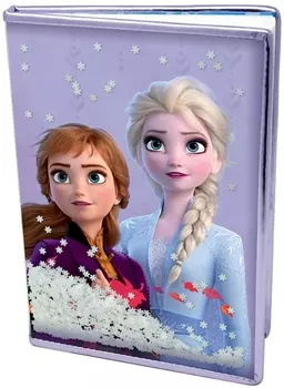 Блокнот Frozen 2: Snow Sparkles Premium A5