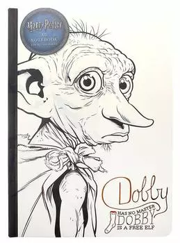 Блокнот Harry Potter: Dobby