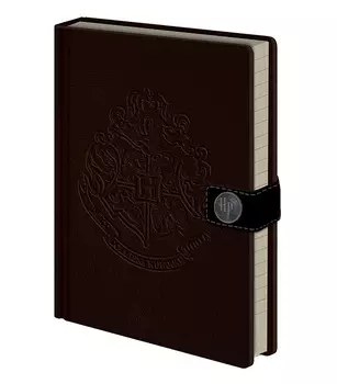 Блокнот Harry Potter – Hogwart`s Crest Premium A5