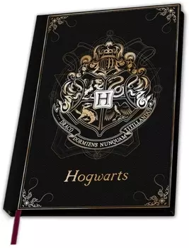 Блокнот Harry Potter: Hogwarts (A5)