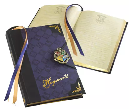 Блокнот Harry Potter: Hogwarts Diary