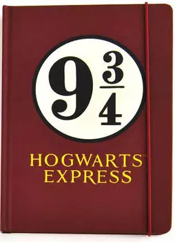 Блокнот Harry Potter: Hogwarts Express Platform 9 3/4