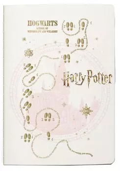 Блокнот Harry Potter: Hogwarts School Of Witchcraft And Wizardry