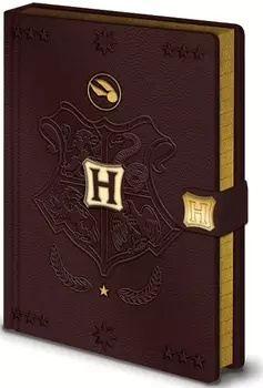 Блокнот Harry Potter: Quidditch Premium A5