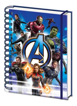 Блокнот Marvel Avengers Endgame: Avengers Unite A5