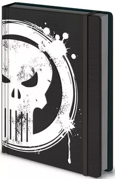 Блокнот Marvel: Punisher