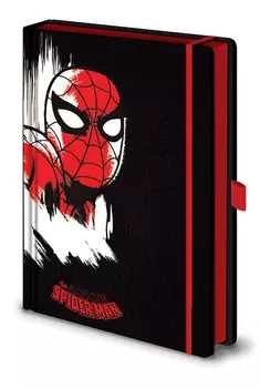 Блокнот Marvel: Retro Spider-Man Mono