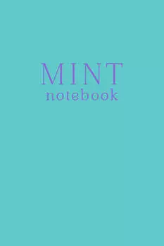 Блокнот Mint Notebook A5