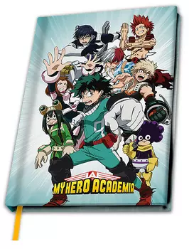 Блокнот My Hero Academia: Heroes