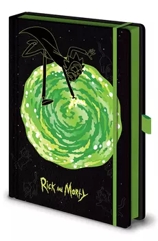 Блокнот Rick And Morty: Portals