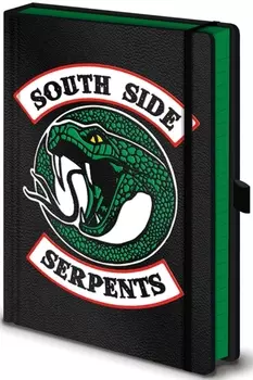 Блокнот Riverdale: South Side Serpents Premium A5