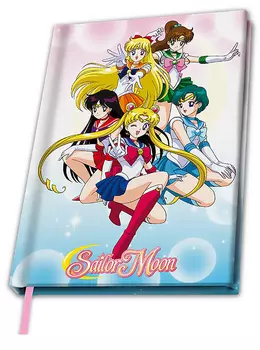 Блокнот Sailor Moon: Sailor warriors