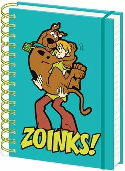 Блокнот Scooby Doo: Zoinks A5