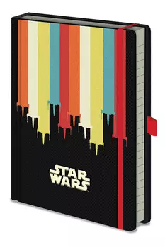 Блокнот Star Wars: Nostalgia