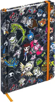 Блокнот Tokidoki &amp; Overwatch: Heroes Pattern