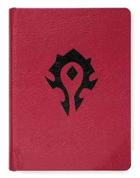 Блокнот World Of Warcraft: Horde