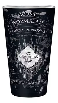 Бокал Harry Potter: Marauder`s Map Matte (400мл)