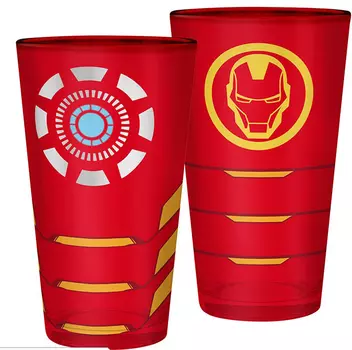 Бокал Marvel: Iron Man (400 мл)