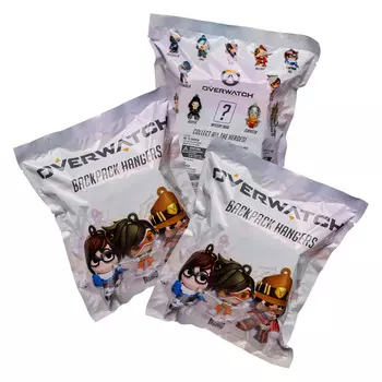 Брелок Blizzard: Overwatch Blind Box – Backpack Hungers Series 1 (1 шт. в ассортименте)