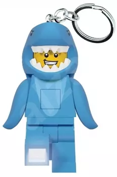 Брелок-фонарик LEGO: Iconic – Shark Suit Guy