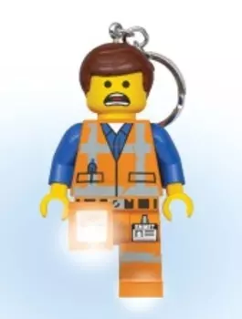 Брелок-фонарик LEGO: Movie 2 – Emmet