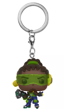 Брелок Funko POP: Overwatch – Lucio