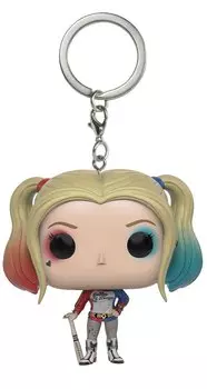 Брелок Funko POP: Suicide Squad – Harley Quinn