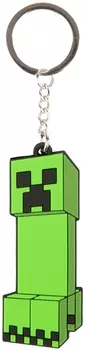 Брелок Minecraft: Creeper Anatomy Flip