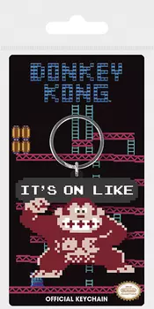 Брелок Nintendo: Donkey Kong – It`s On Like