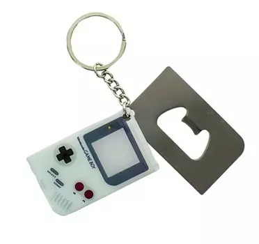 Брелок-открывалка Game Boy