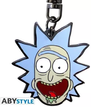 Брелок Rick And Morty: Rick