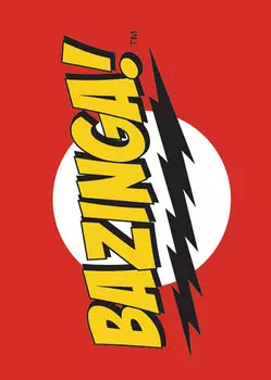 Брелок The Big Bang Theory: Bazinga