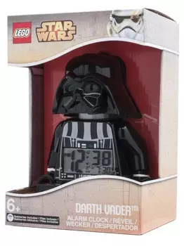 Будильник LEGO Star Wars: Darth Vader