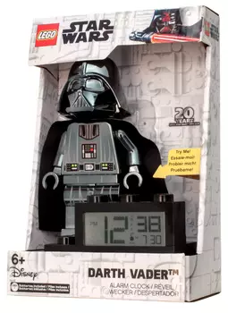Будильник LEGO: Star Wars – Darth Vader Ver.2