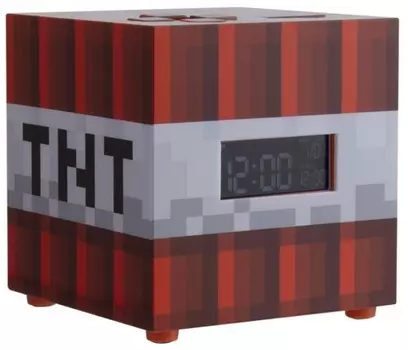 Будильник Minecraft: TNT