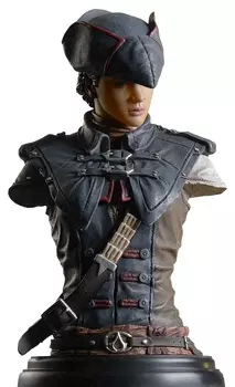 Бюст Assassin's Creed III: Legacy Collection – Aveline De Grandpre (19 см)