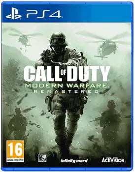 Call of Duty: Modern Warfare Remastered [PS4]