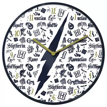 Часы Harry Potter: Infographic