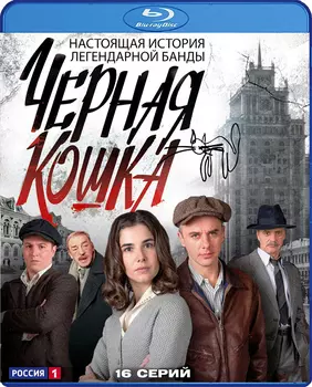 Черная кошка: Серии 1–16 (Blu-ray)