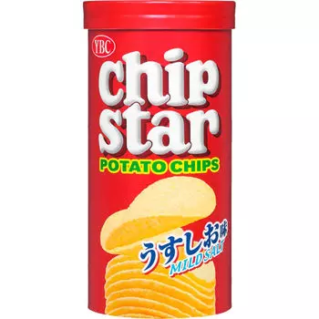 Чипсы Chip Star: Лёгкий солёный вкус (50 г)