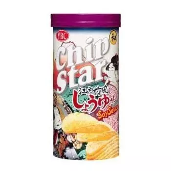 Чипсы Chip Star с соевым соусом (50г)