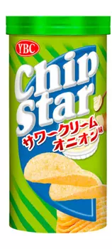 Чипсы Chip Star со сметаной и луком (50г)