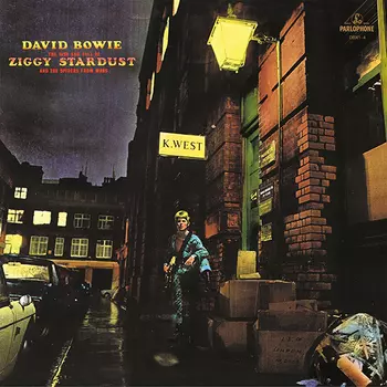 David Bowie. The Rise And Fall Of Ziggy Stardust And The Spiders From Mars (LP)