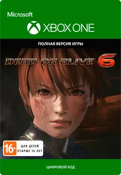 Dead or Alive 6 [Xbox One, Цифровая версия] (Цифровая версия)