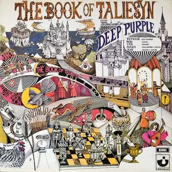 Deep Purple – The Book Of Taliesyn (LP)